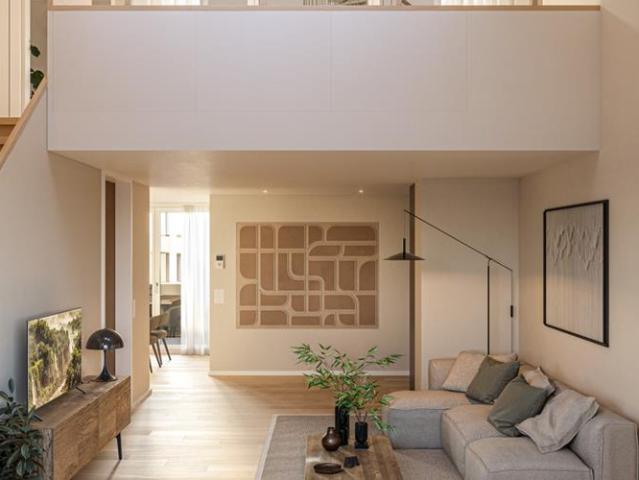 Neubauprojekt Eichstrasse Zürich Maisonette Dachwohnung mit Terrasse