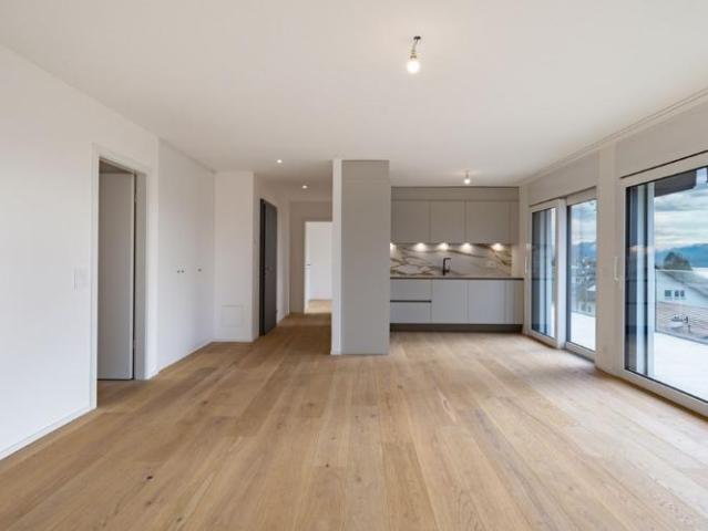Penthouse mit 3,5 Zimmern und Panoramablick