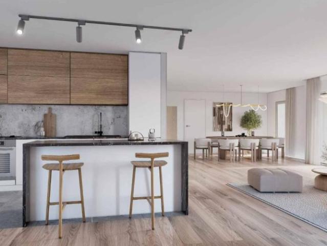 4,5 Zimmer Attikawohnung mit 12m² grossem Balkon