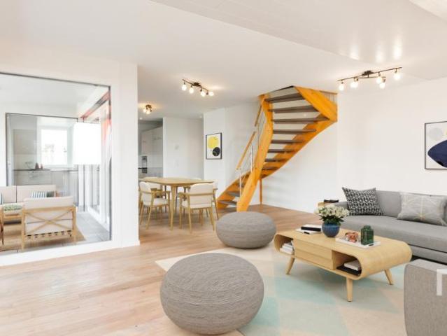 Attikawohnung 4.5 Zimmer