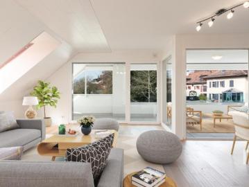 Attikawohnung 4.5 Zimmer