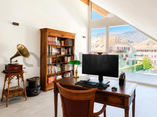 EN EXKLUSIVITÄT Einzigartiges Maisonette Penthouse von über 275m² mit hochwertiger Ausstattung