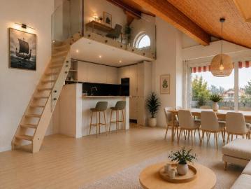 Attikawohnung 5.5 Zimmer