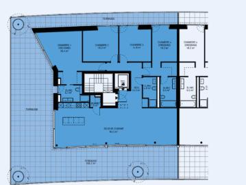 Attikawohnung 5.5 Zimmer