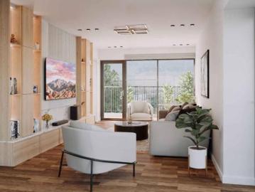 Attikawohnung 6.5 Zimmer