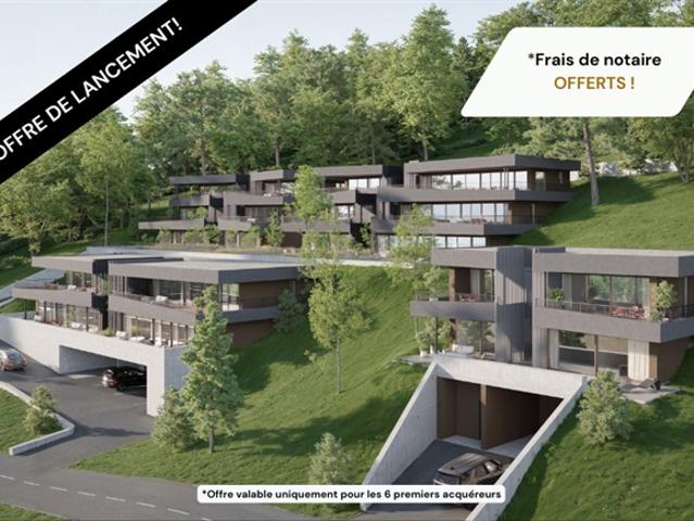Helles Penthouse mit außergewöhnlicher Terrasse und Panoramablick
