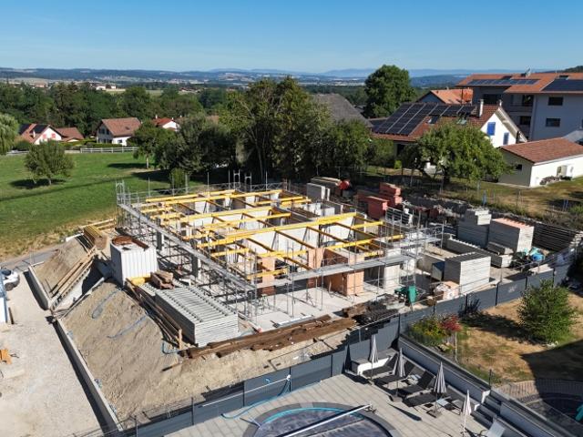 Attika Liegenschaft 203 – Neubauprojekt in der Nähe von Attalens und Châtel St Denis