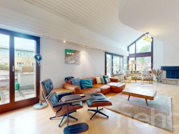 Attika Maisonette mit Galerie, Terrasse und viel Privatsphäre