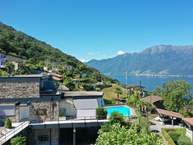 Attika mit 40m² Terrasse und 2.Sitzplatz Attico con 40mq di terrazza