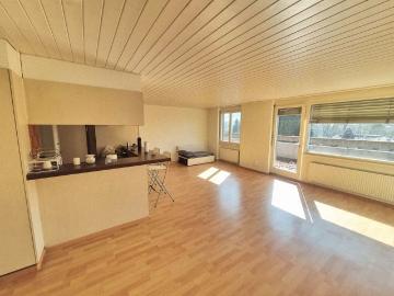 Attika Wohnung Single oder zu zweit?