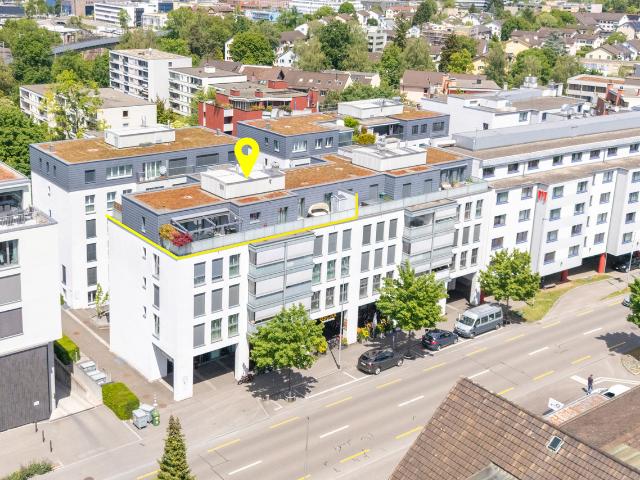 Attika Traum in Zürich Glattbrugg