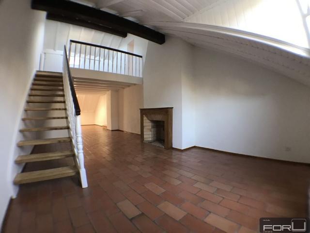 Attique magnifique, grand, atypique et rénové dans le Vieux Carouge