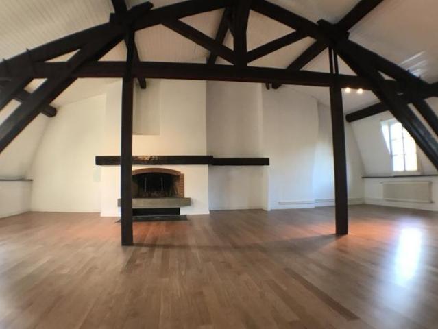 Attique magnifique, grand, atypique et rénové dans le Vieux Carouge