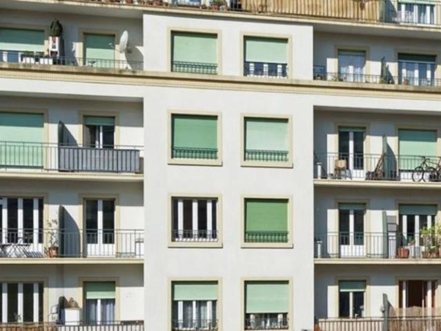 Attique moderne avec balcons Jonction