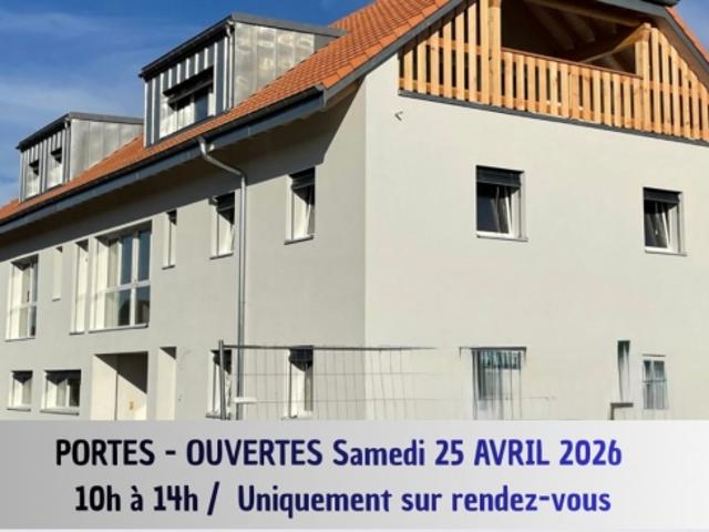 Attique avec loggia à Domdidier !