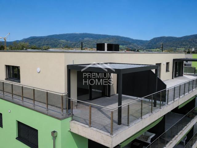 Attique neuf avec superbe terrasse de 36 m²