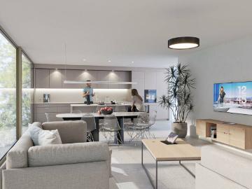 Attique neuf de 4.5 pièces avec deux terrasses