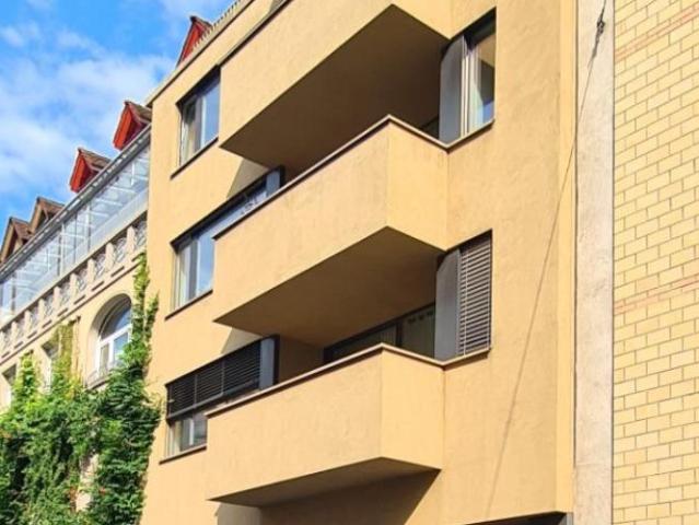 Attique attrayant avec spacieuse terrasse sur le toit