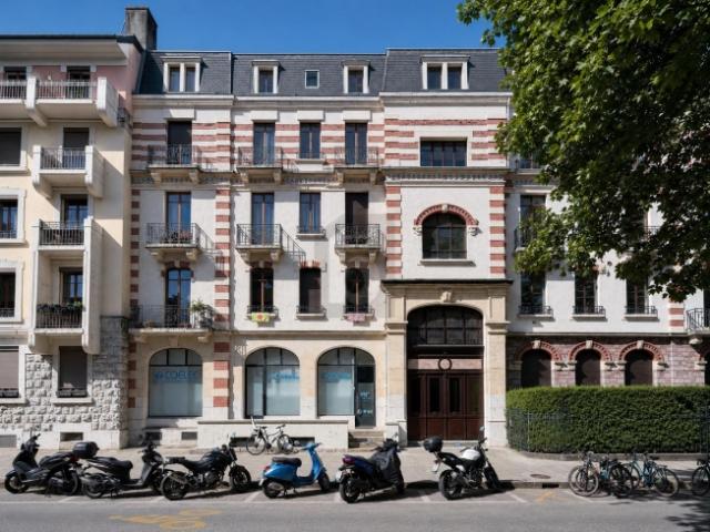 ATTIQUE AVEC BALCON À SERVETTE CHARMILLES