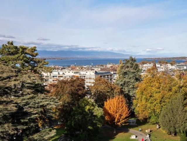 Attique avec vue sur le lac