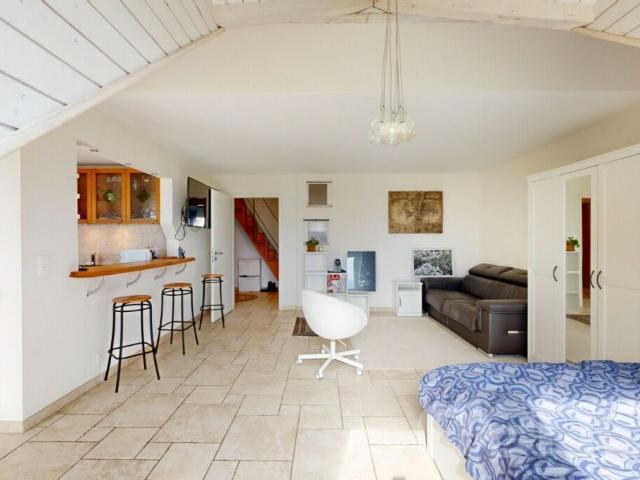 Attique duplex 5,5 pièces à vendre à Crissier ? 121 m², lumineux, vue