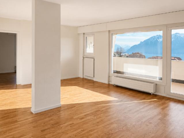 Attique d’exception avec espace polyvalent de 30 m² au cœur du Lavaux