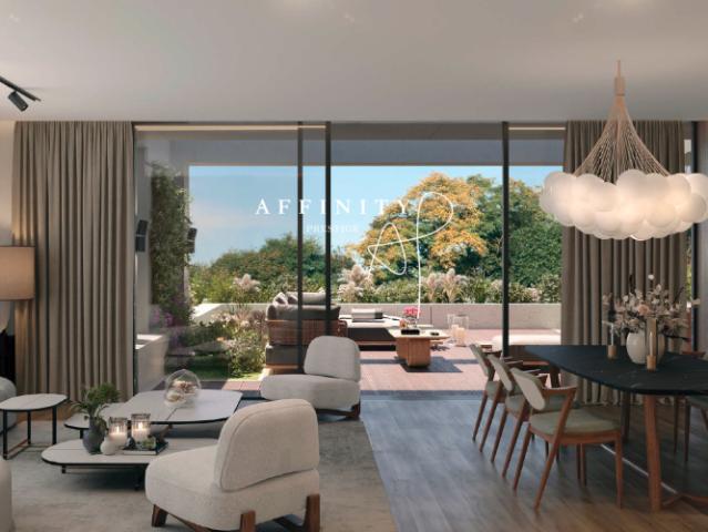 Attique de prestige avec vastes terrasses au coeur de Genève