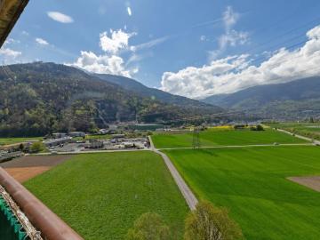Massongex, Bezirk Sankt Moritz, Wallis