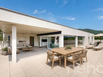 Attique de 4.5 pièces avec grande terrasse panoramique