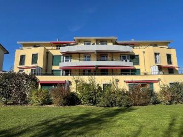 Boll, Greyerzbezirk, Kanton Freiburg - Terrasse