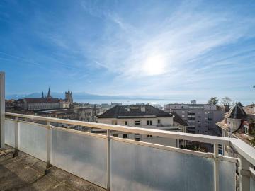 Lausanne, District de Lausanne, Waadt