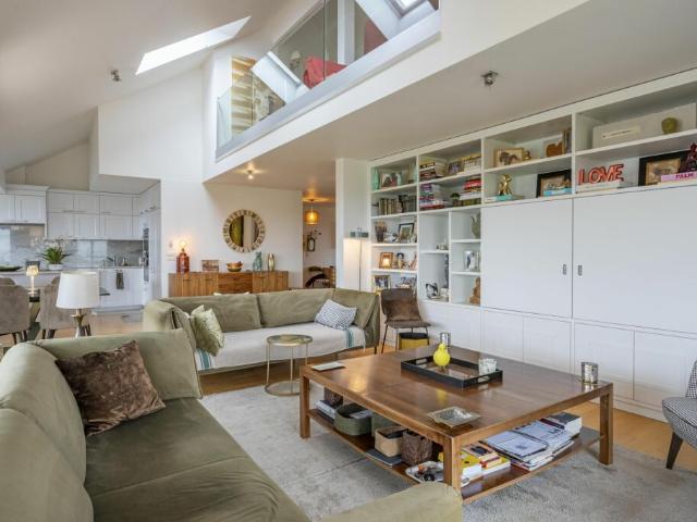 Attique en duplex