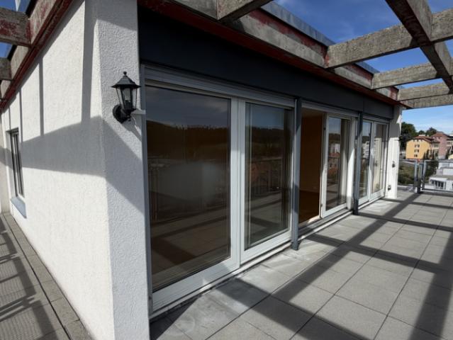 Attique spacieux avec une terrasse panoramique