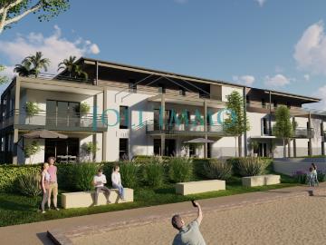 Attique T4 98.46m2 Terrasse de 114m2 SALAISE SUR SANNE