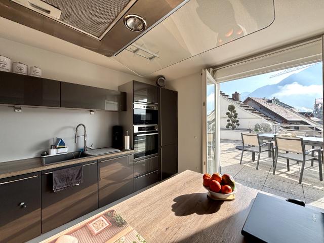 ATTIQUE T3 TERRASSES VUE IMPRENABLE
