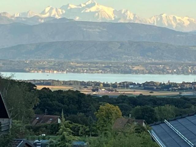 Attique Terrasse avec splendide vue panoramique