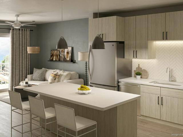 Attique 2.5 pièces neuf Aproz avec terrasse de 23 m² plein sud copie