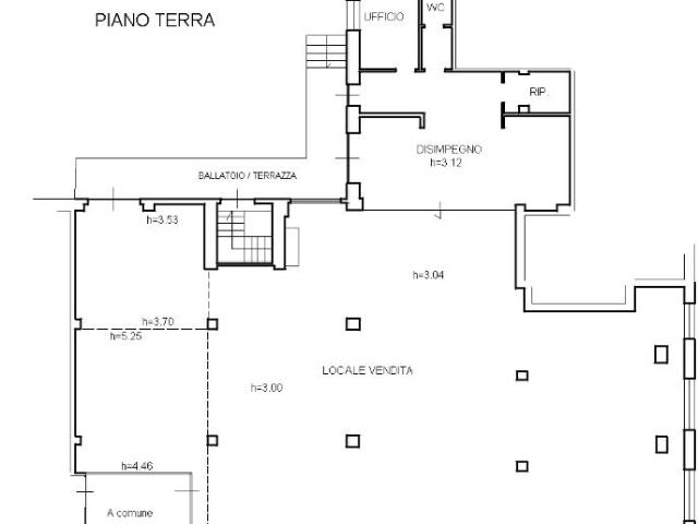 Attività commerciale 500mq