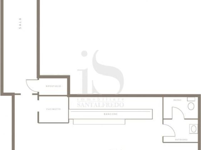 Attività commerciale 70mq