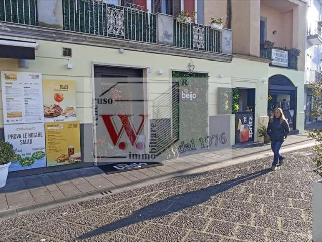 Attività commerciale trilocale 112mq