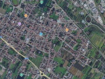 Agliana, Via Buia Pistoia, Candeglia