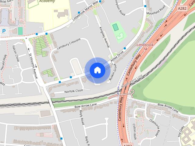 Attlee Drive, Dartford