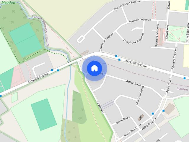 Attlee Road, Hayes, Middlesex