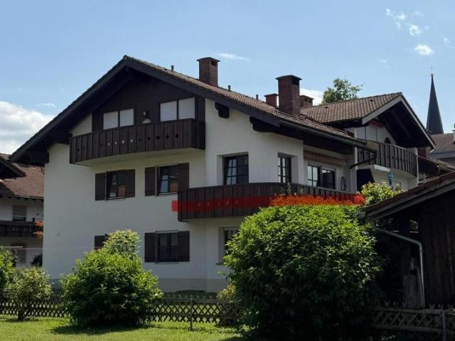 Attr. 3 Zi. Whg. in Top Lage, Sonthofen, gr. W Balkon– Privatvk