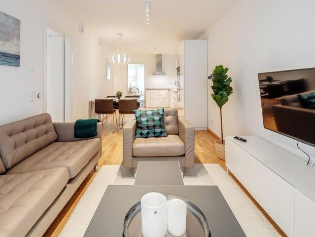Attractive, modern apartment in the university district