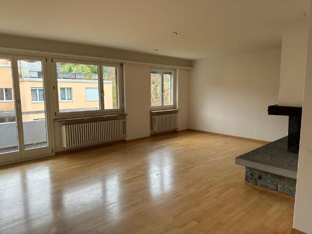 Attractive attic apartment with a view of the countryside