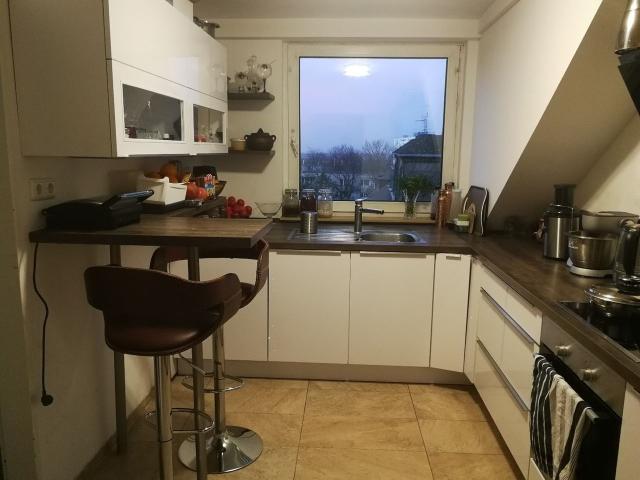 Attractive attic apartment in Essen, Essen Amsterdam Apartments for Rent