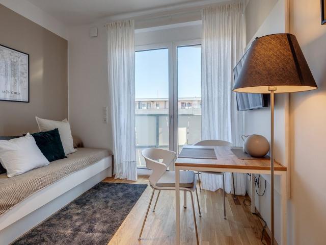 Attractive apartment in Messestadt Riem