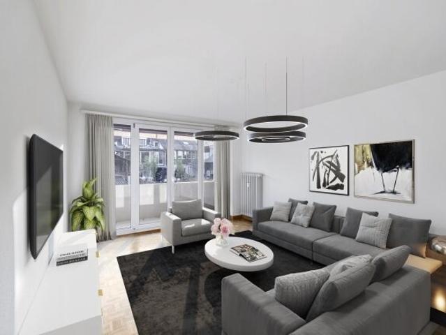 Attractive apartment near train station