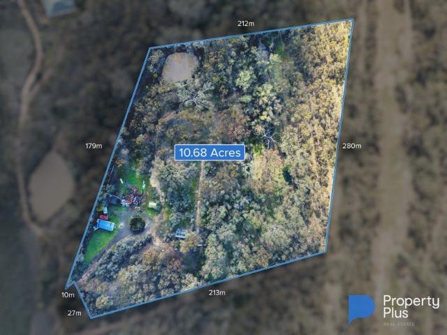 Attractive Building Site 9.8 Acres